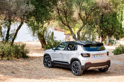 Test: Jeep Avenger e-HYBRID 100Ps